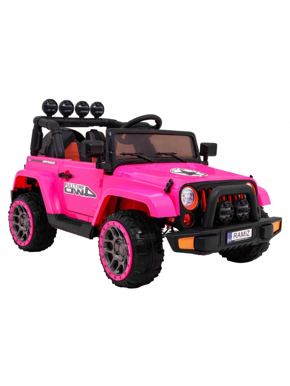 Visureigis 4WD rožinis visureigis 11