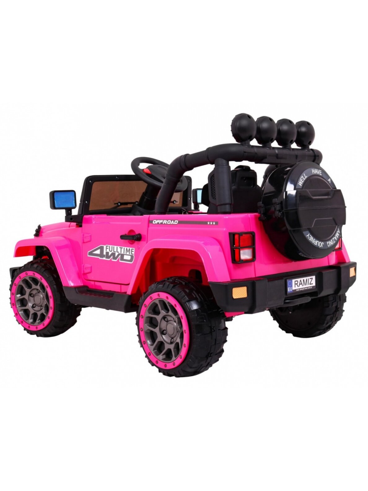 Visureigis 4WD rožinis visureigis 4 Visureigis 4WD rožinis visureigis 4