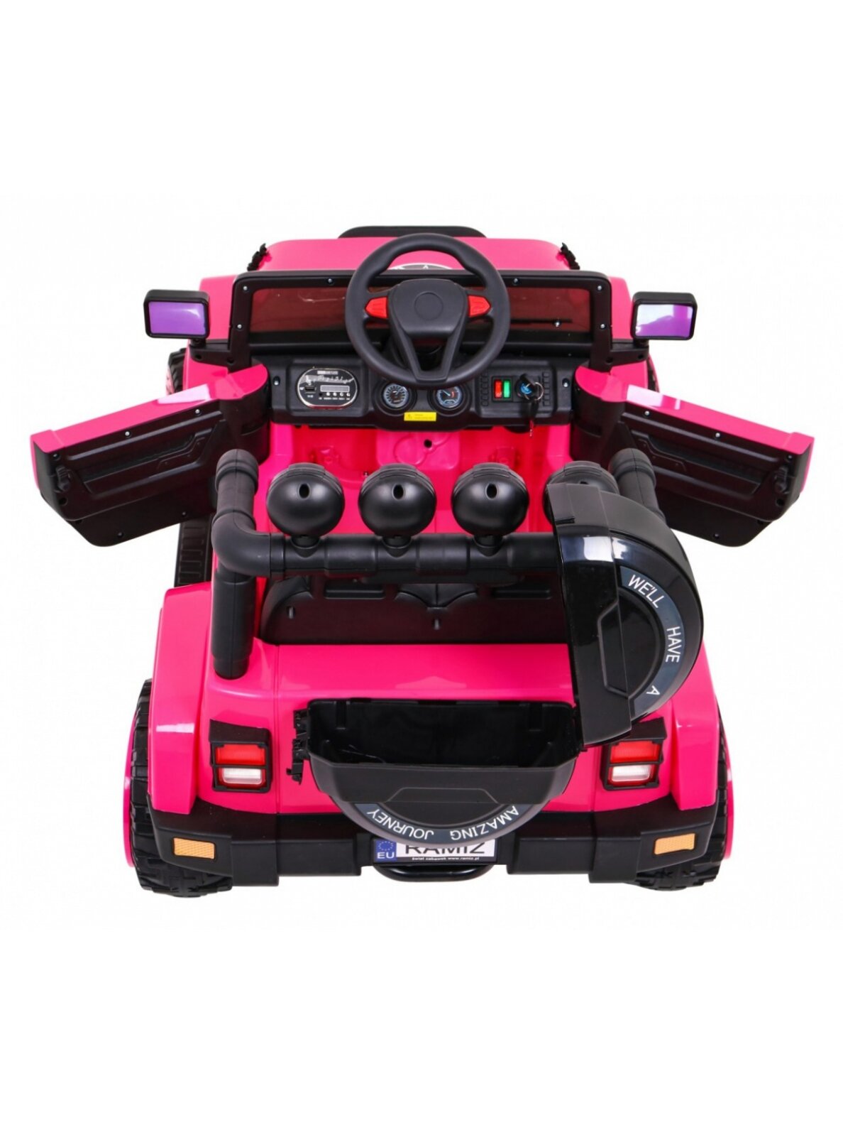 Visureigis 4WD rožinis visureigis 6 Visureigis 4WD rožinis visureigis 6