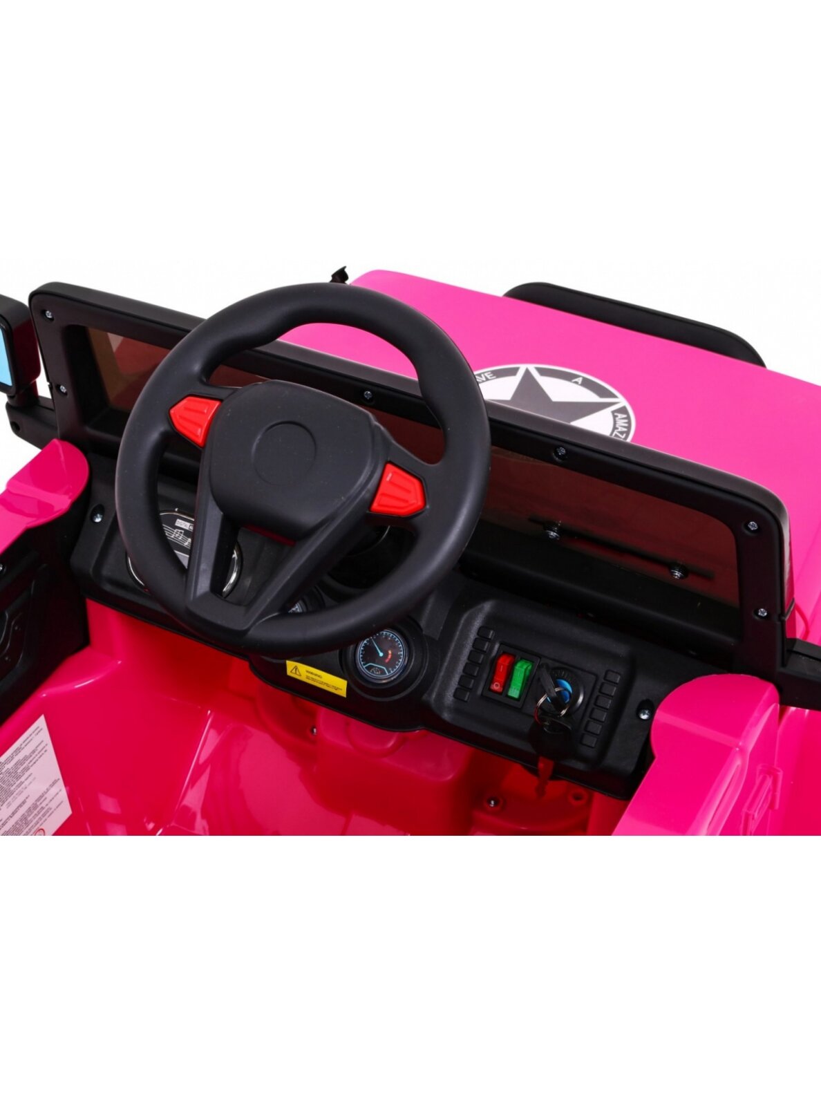 Visureigis 4WD rožinis visureigis 8 Visureigis 4WD rožinis visureigis 8