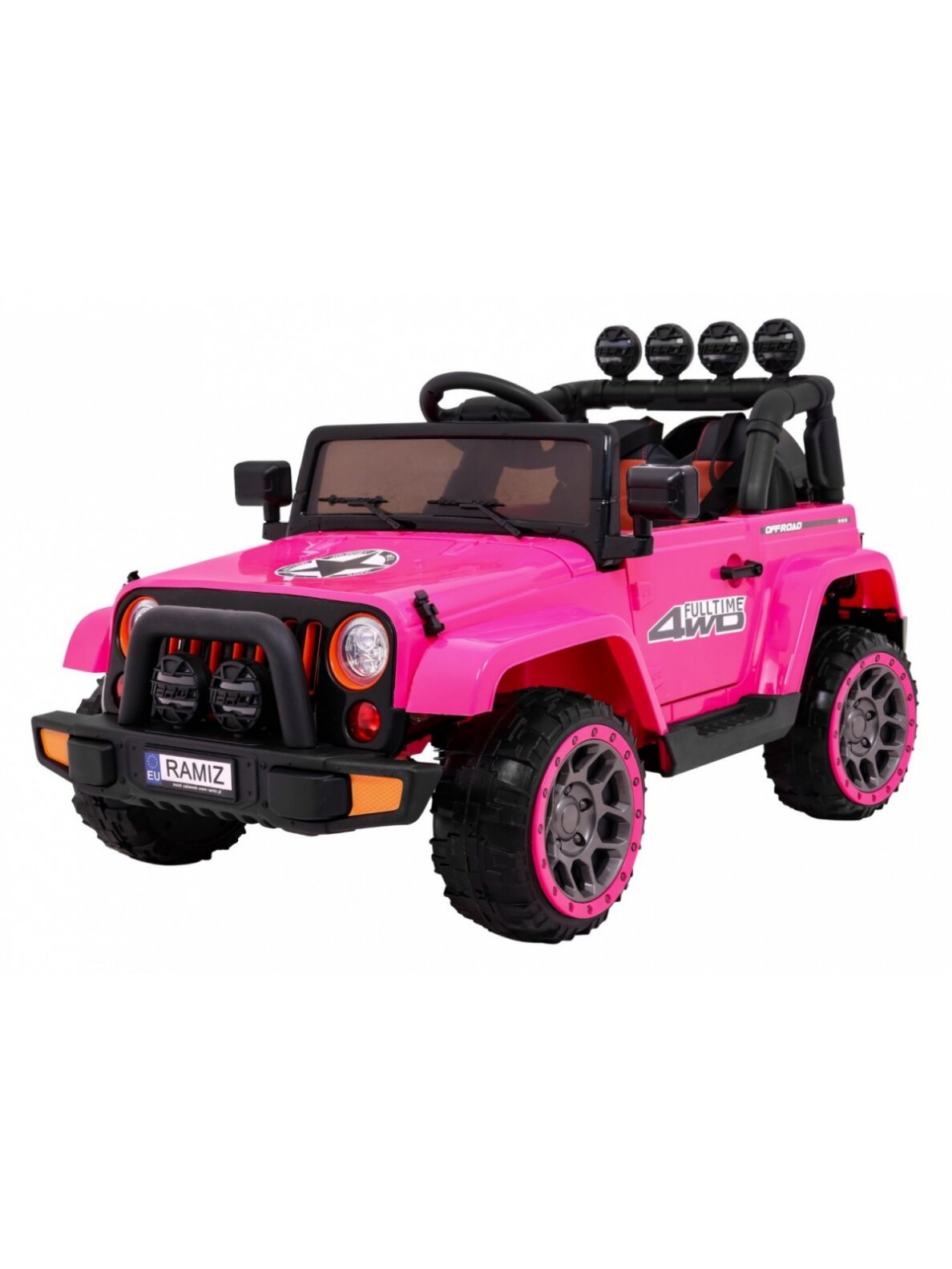 Visureigis 4WD rožinis visureigis Visureigis 4WD rožinis visureigis