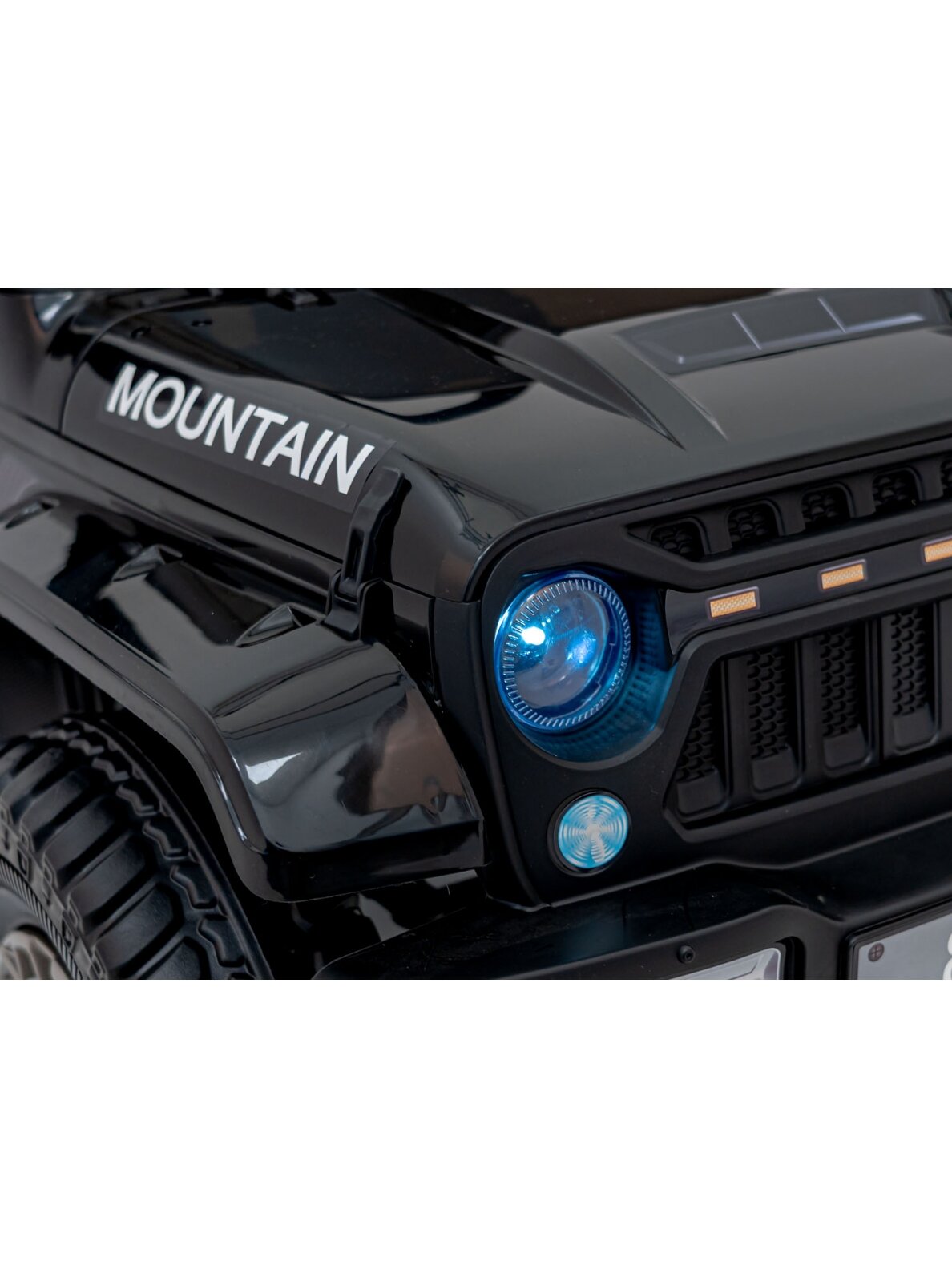 Visureigis MOUNTAIN Black 14