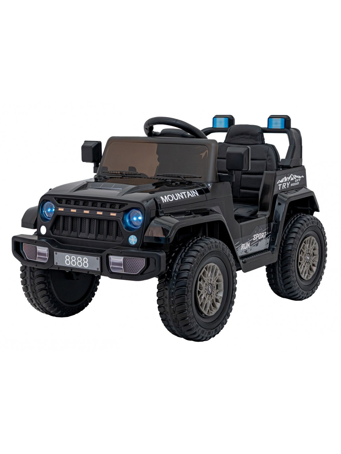 Visureigis MOUNTAIN Black 2 Visureigis MOUNTAIN Black 2