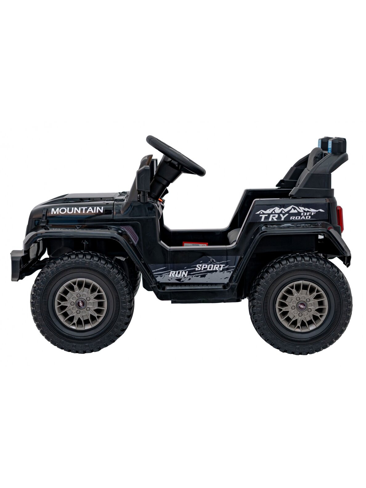 Visureigis MOUNTAIN Black 3