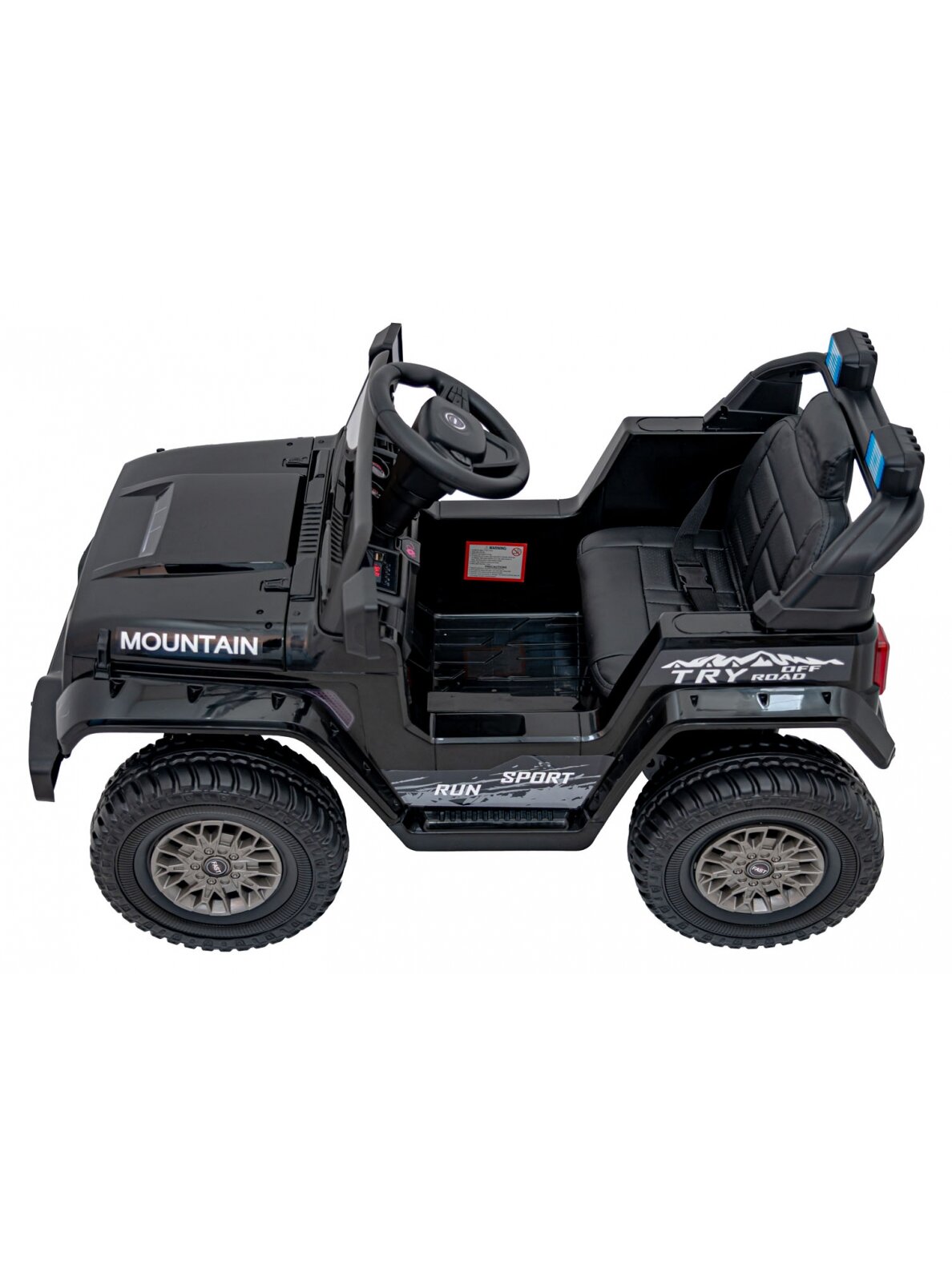 Visureigis MOUNTAIN Black 4