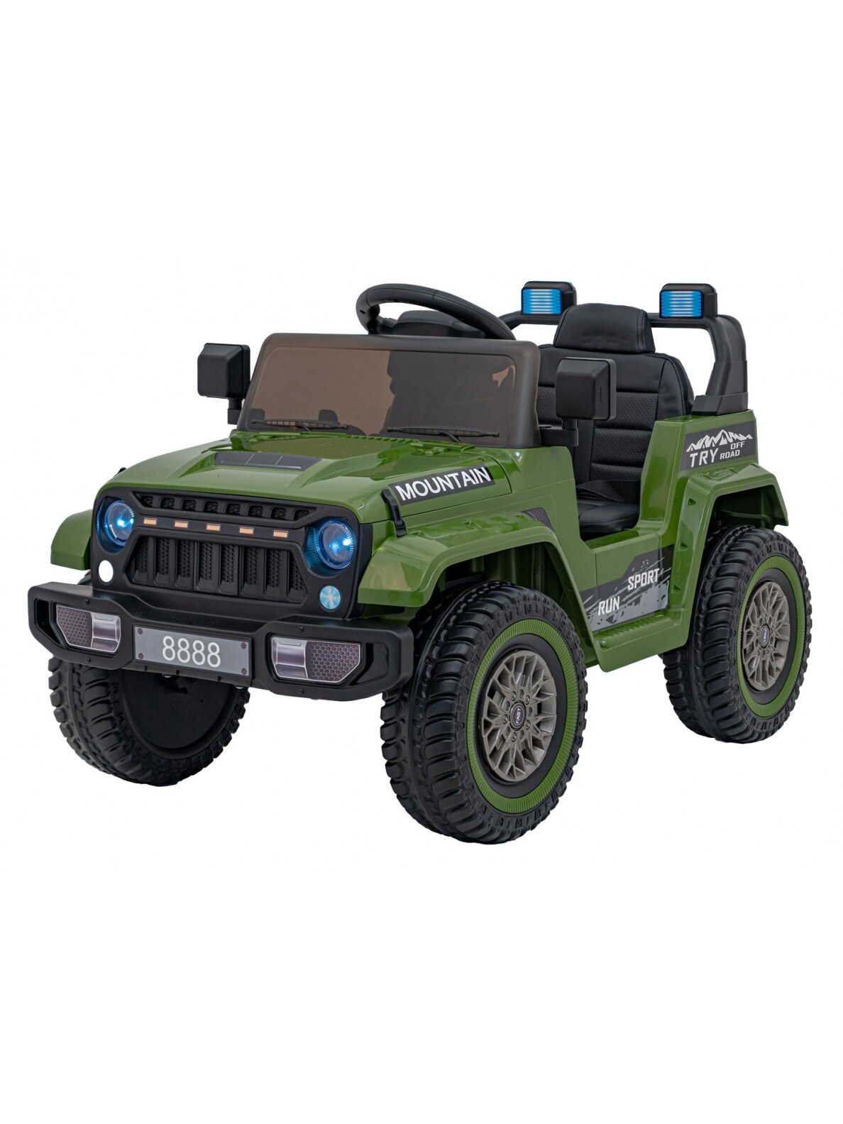 Visureigis MOUNTAIN Green 2