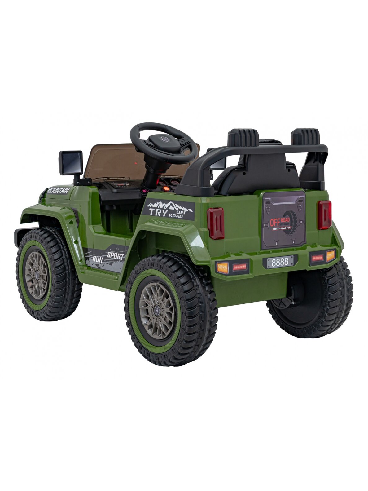 Visureigis MOUNTAIN Green 5