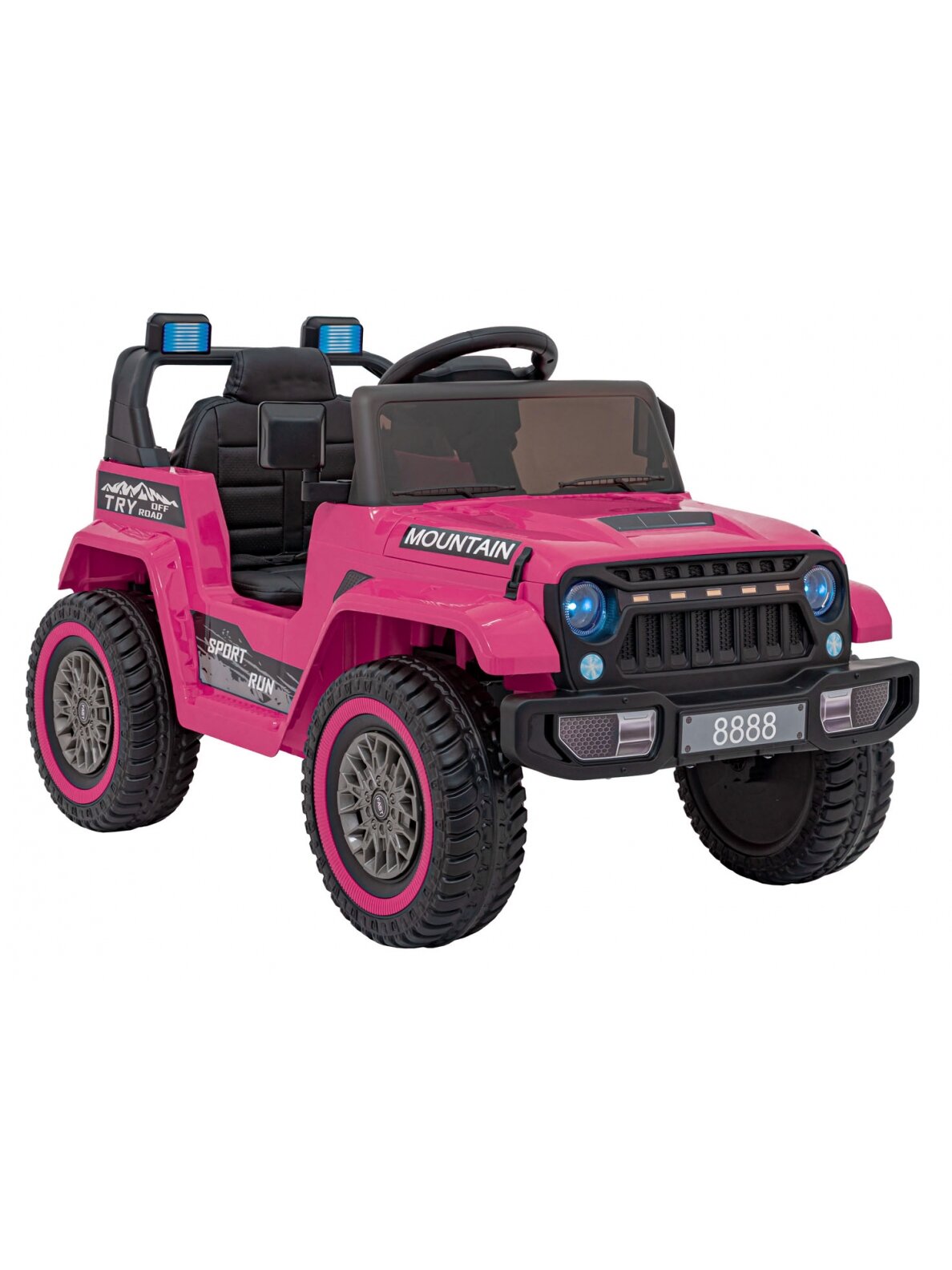 Visureigis MOUNTAIN Pink 1