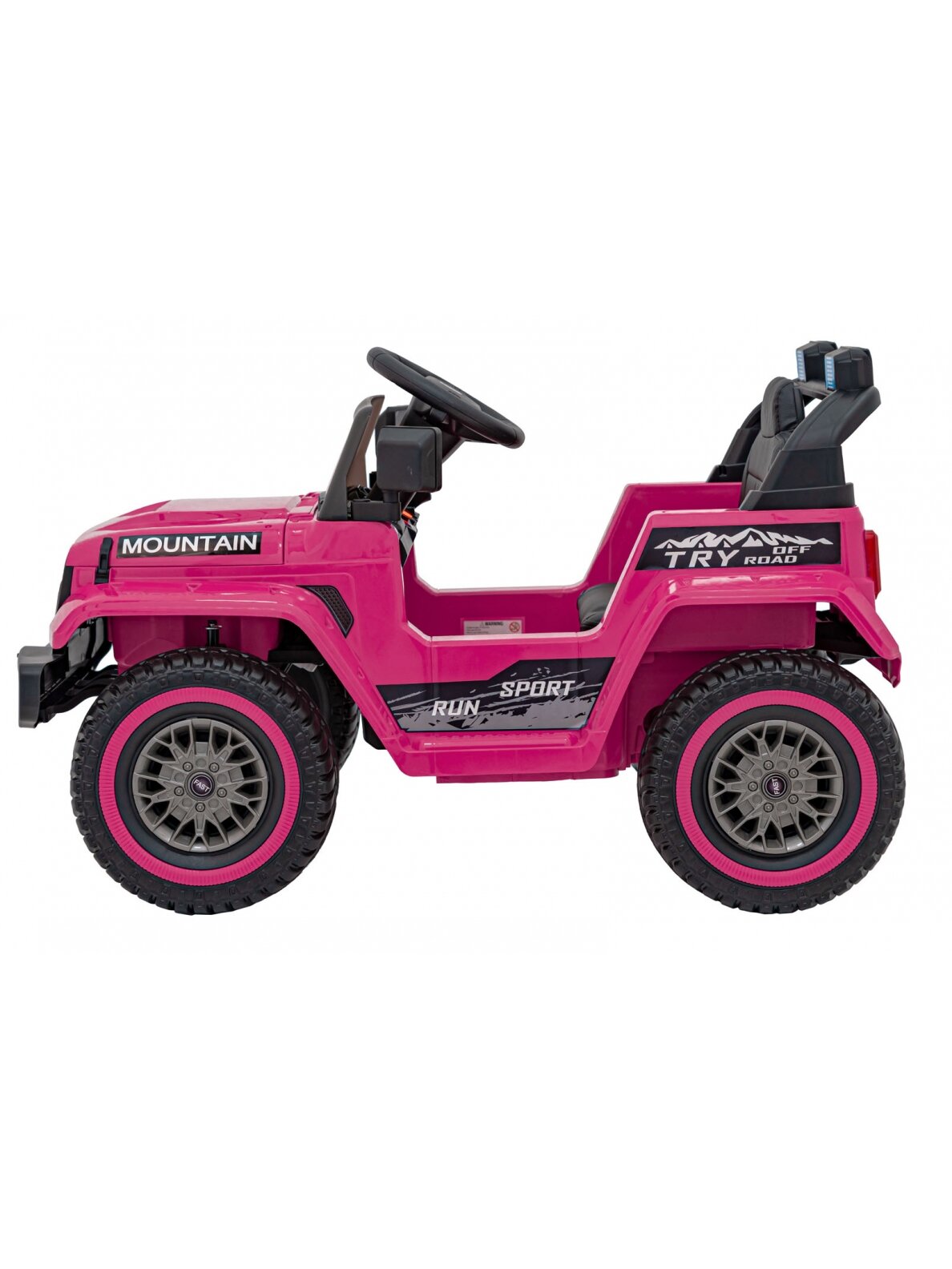 Visureigis MOUNTAIN Pink 3
