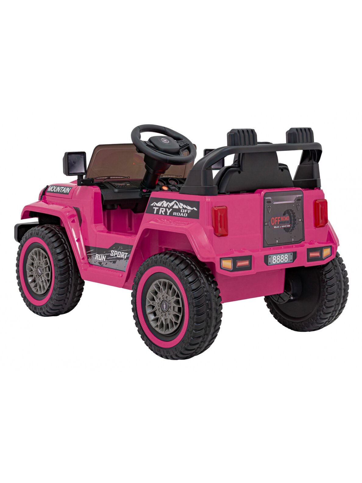 Visureigis MOUNTAIN Pink 5
