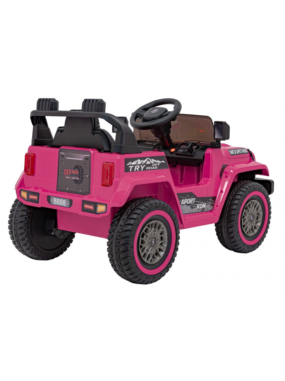 Visureigis MOUNTAIN Pink 7