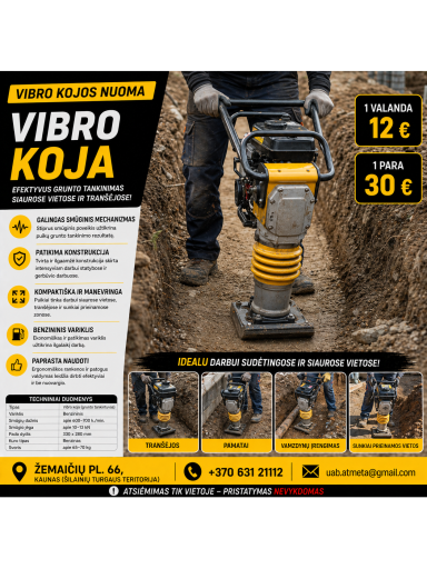 VIBRO KOJA VIBRO KOJA