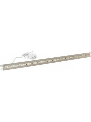 Vidaus apšvietimas LED, 11,25 W, 990 lm, trikampis, 24 V, 782x18 mm, Kramp