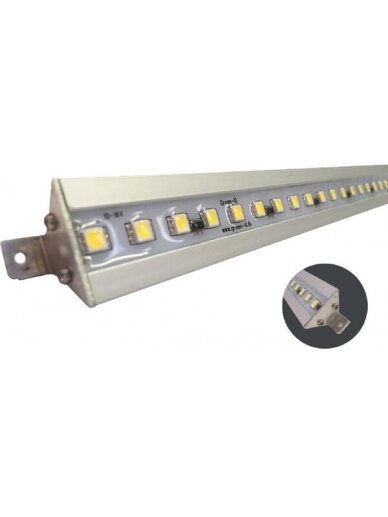 Vidaus apšvietimas LED, 11,25W, 990lm, trikampis, 12V, 782x18mm, Kramp 4 Vidaus apšvietimas LED, 11,25W, 990lm, trikampis, 12V, 782x18mm, Kramp 4