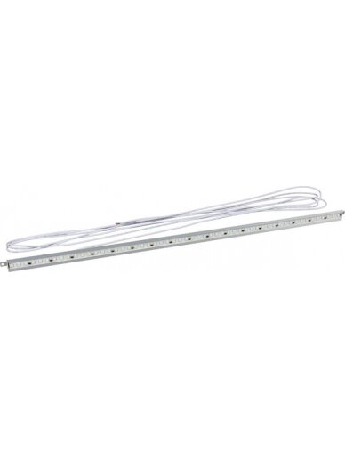 Vidaus apšvietimas LED, 11,25W, 990lm, trikampis, 12V, 782x18mm, Kramp Vidaus apšvietimas LED, 11,25W, 990lm, trikampis, 12V, 782x18mm, Kramp