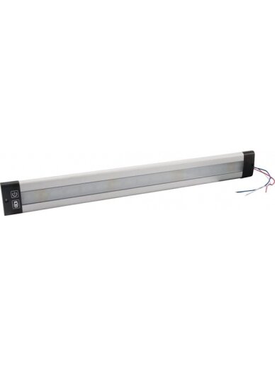 Vidaus apšvietimas LED, 1130lm, stačiakampio formos, 12/24V, baltas, tvirtinamas varžtais, 450x32 LED, Britax Vidaus apšvietimas LED, 1130lm, stačiakampio formos, 12/24V, baltas, tvirtinamas varžtais, 450x32 LED, Britax