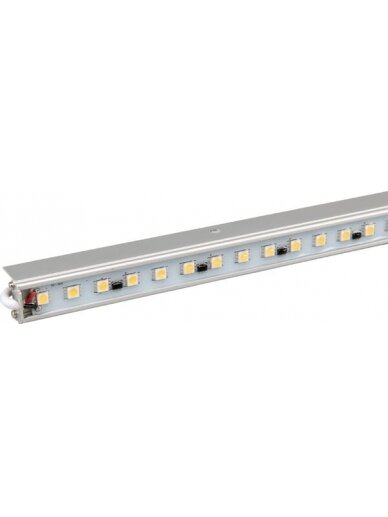 Vidaus apšvietimas LED, 15W, 1320lm, stačiakampis, 12V, 1000x24mm, Kramp 1