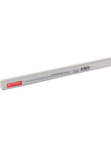 Vidaus apšvietimas LED, 15W, 1320lm, stačiakampis, 12V, 1000x24mm, Kramp 2 Vidaus apšvietimas LED, 15W, 1320lm, stačiakampis, 12V, 1000x24mm, Kramp 2