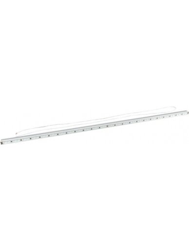 Vidaus apšvietimas LED, 15W, 1320lm, stačiakampis, 12V, 1000x24mm, Kramp