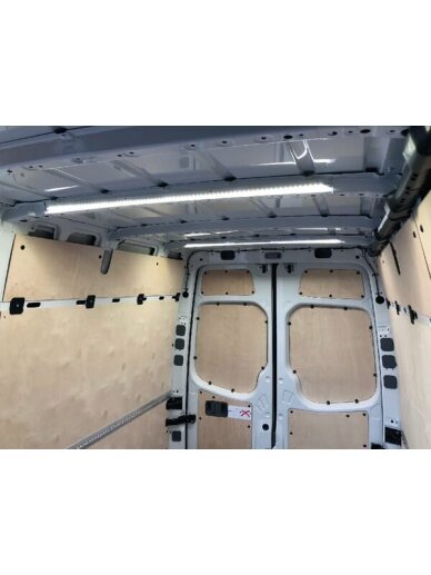 Vidaus apšvietimas LED, 15W, 1320lm, stačiakampis, 24V, 1000x24mm, Kramp 5 Vidaus apšvietimas LED, 15W, 1320lm, stačiakampis, 24V, 1000x24mm, Kramp 5