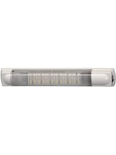 Vidinis LED apšvietimas, 7W, stačiakampio formos, 12/24V, baltas, tvirtinamas varžtais, 355x35x59mm, 24 LED, Hella Vidinis LED apšvietimas, 7W, stačiakampio formos, 12/24V, baltas, tvirtinamas varžtais, 355x35x59mm, 24 LED, Hella