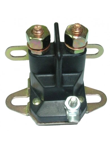 Vieno kontakto starterio rėlė/solenoidas/magnetinis kontaktorius 12V Vieno kontakto starterio rėlė/solenoidas/magnetinis kontaktorius 12V