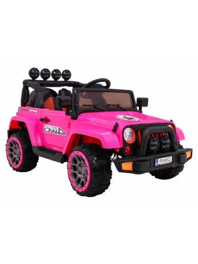 Visureigis 4WD rožinis visureigis 11 Visureigis 4WD rožinis visureigis 11