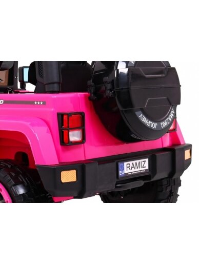 Visureigis 4WD rožinis visureigis 13 Visureigis 4WD rožinis visureigis 13