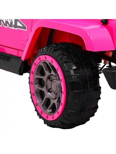 Visureigis 4WD rožinis visureigis 14 Visureigis 4WD rožinis visureigis 14