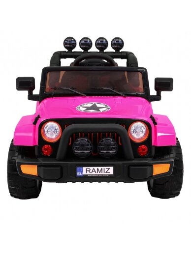 Visureigis 4WD rožinis visureigis 2 Visureigis 4WD rožinis visureigis 2