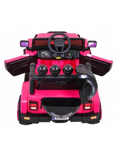 Visureigis 4WD rožinis visureigis 6