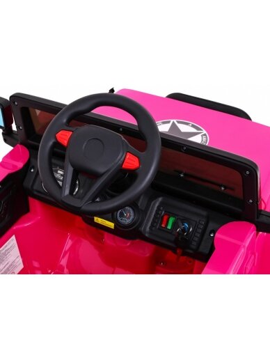 Visureigis 4WD rožinis visureigis 8 Visureigis 4WD rožinis visureigis 8