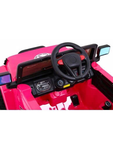 Visureigis 4WD rožinis visureigis 9