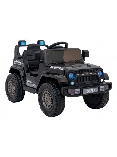 Visureigis MOUNTAIN Black 1