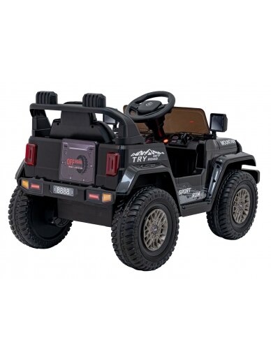 Visureigis MOUNTAIN Black 7