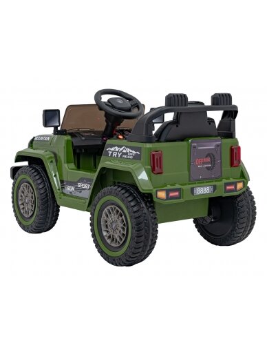 Visureigis MOUNTAIN Green 5