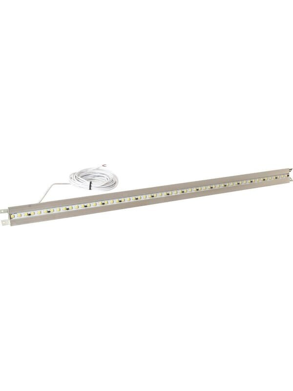 Vidaus apšvietimas LED, 11,25 W, 990 lm, trikampis, 24 V, 782x18 mm, Kramp Vidaus apšvietimas LED, 11,25 W, 990 lm, trikampis, 24 V, 782x18 mm, Kramp