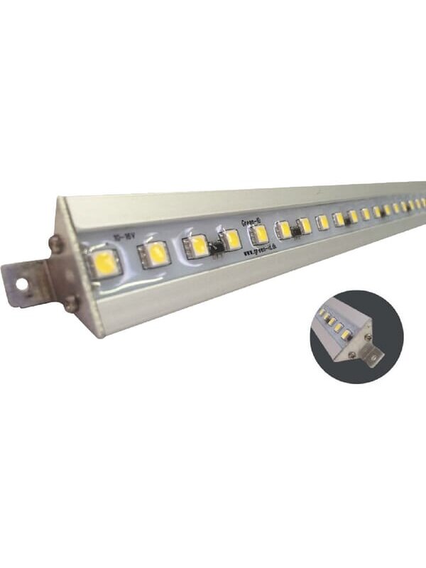 Vidaus apšvietimas LED, 11,25W, 990lm, trikampis, 12V, 782x18mm, Kramp 4