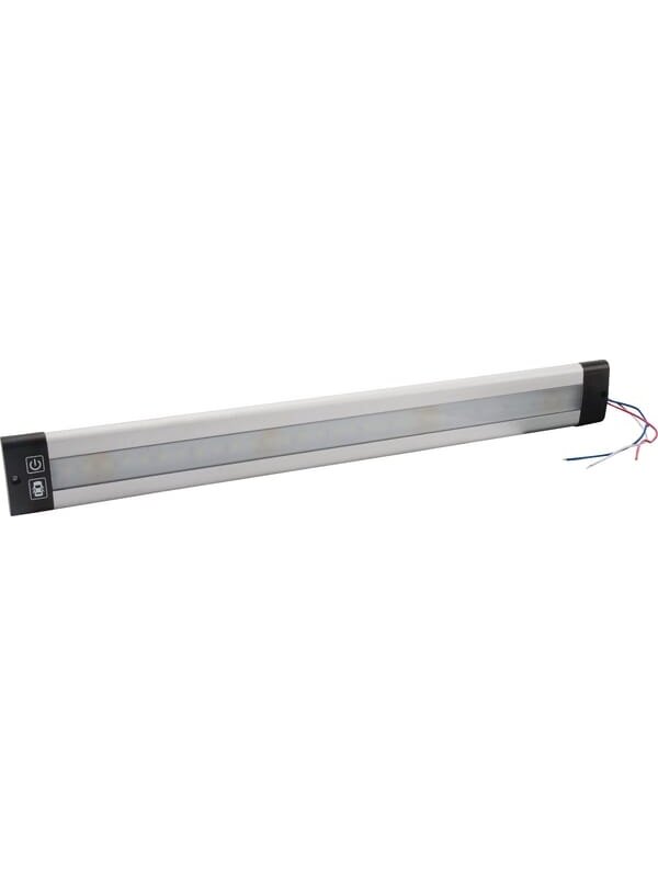 Vidaus apšvietimas LED, 1130lm, stačiakampio formos, 12/24V, baltas, tvirtinamas varžtais, 450x32 LED, Britax