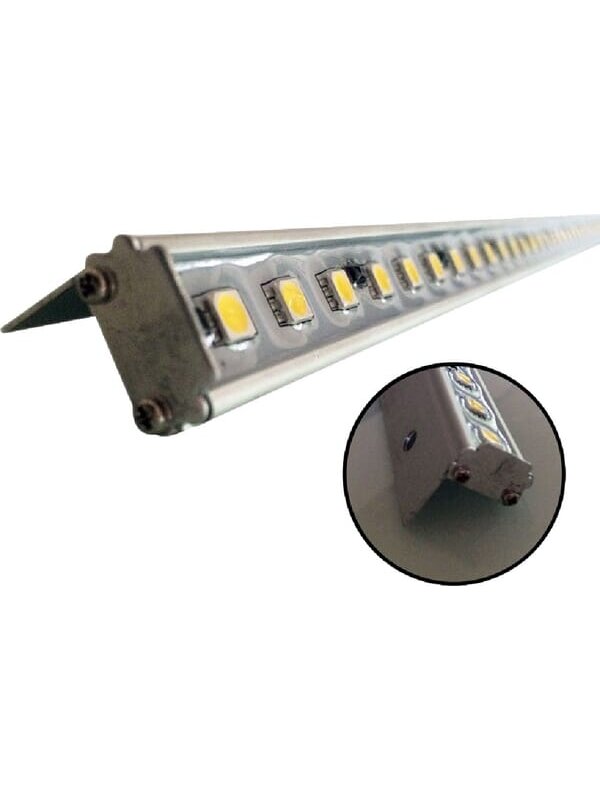 Vidaus apšvietimas LED, 15W, 1320lm, stačiakampis, 12V, 1000x24mm, Kramp 4 Vidaus apšvietimas LED, 15W, 1320lm, stačiakampis, 12V, 1000x24mm, Kramp 4