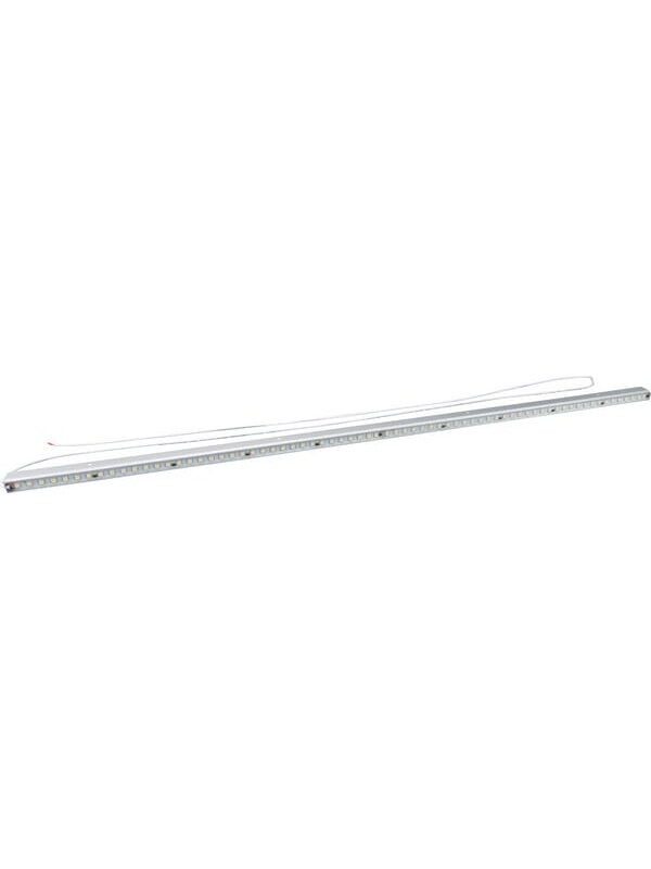 Vidaus apšvietimas LED, 15W, 1320lm, stačiakampis, 24V, 1000x24mm, Kramp