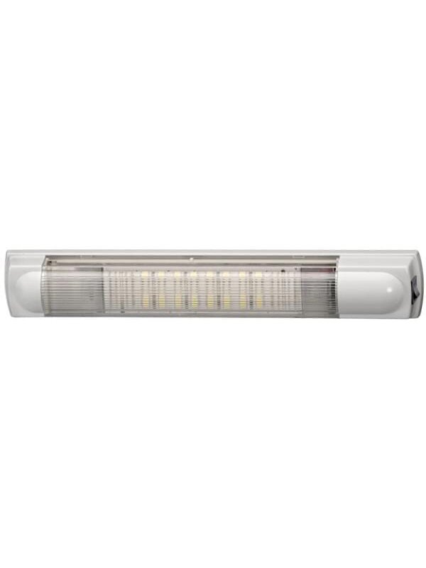 Vidinis LED apšvietimas, 3,50 W, stačiakampio formos, 12/24 V, baltas, tvirtinamas varžtais, 355x35x59 mm, 12 LED, "Hella Vidinis LED apšvietimas, 3,50 W, stačiakampio formos, 12/24 V, baltas, tvirtinamas varžtais, 355x35x59 mm, 12 LED, "Hella