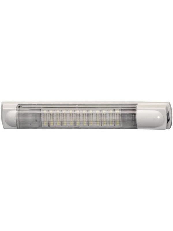 Vidinis LED apšvietimas, 7W, stačiakampio formos, 12/24V, baltas, tvirtinamas varžtais, 355x35x59mm, 24 LED, Hella Vidinis LED apšvietimas, 7W, stačiakampio formos, 12/24V, baltas, tvirtinamas varžtais, 355x35x59mm, 24 LED, Hella