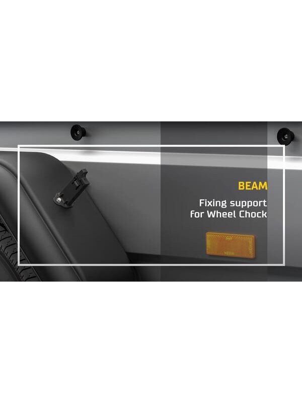 Viengubas ratų laikiklis Beam®, skirtas Origamy® 36 2 Viengubas ratų laikiklis Beam®, skirtas Origamy® 36 2