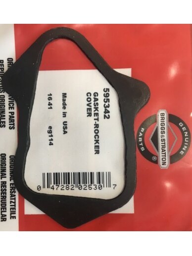 Vožtuvų dangtelio tarpinė BRIGGS&STRATTON 595342 Vožtuvų dangtelio tarpinė BRIGGS&STRATTON 595342