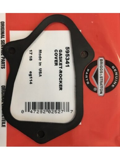 Vožtuvų dangtelio tarpinė BRIGGS&STRATTON Serija 450 500 550 OHV Vožtuvų dangtelio tarpinė BRIGGS&STRATTON Serija 450 500 550 OHV