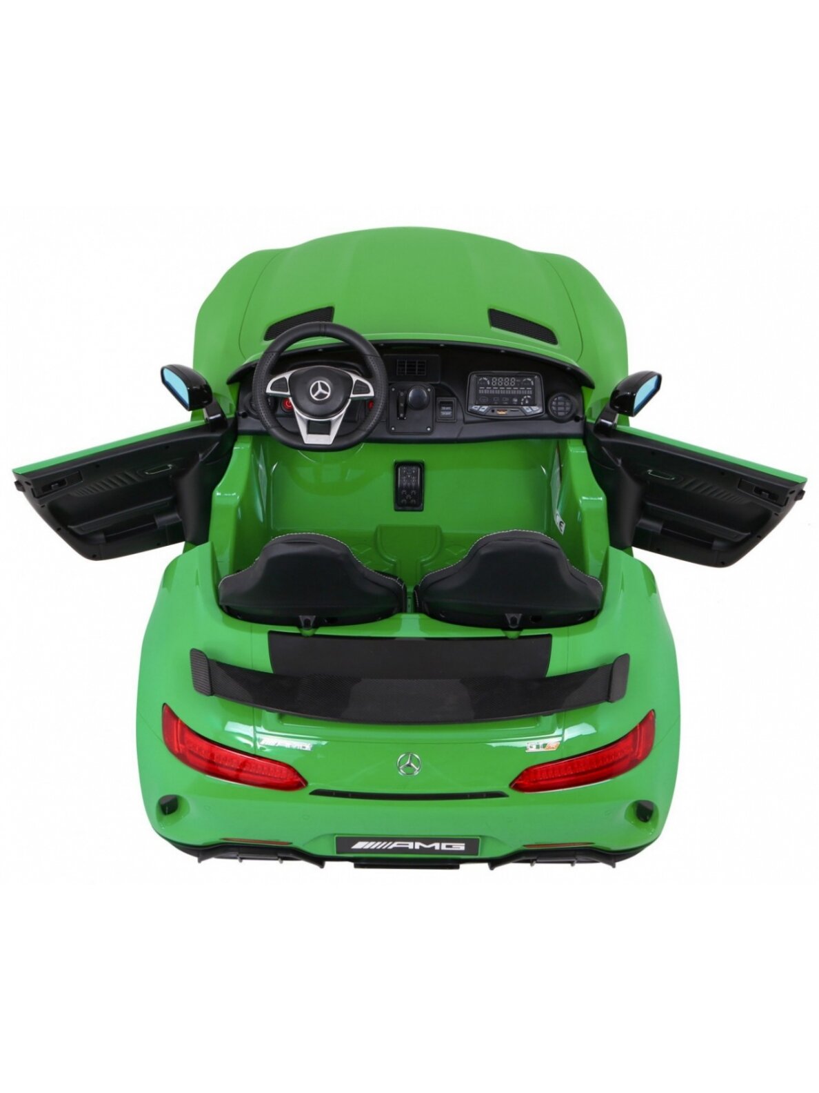 Žalios spalvos "Mercedes-Benz GT R 4 x 4 6 Žalios spalvos "Mercedes-Benz GT R 4 x 4 6