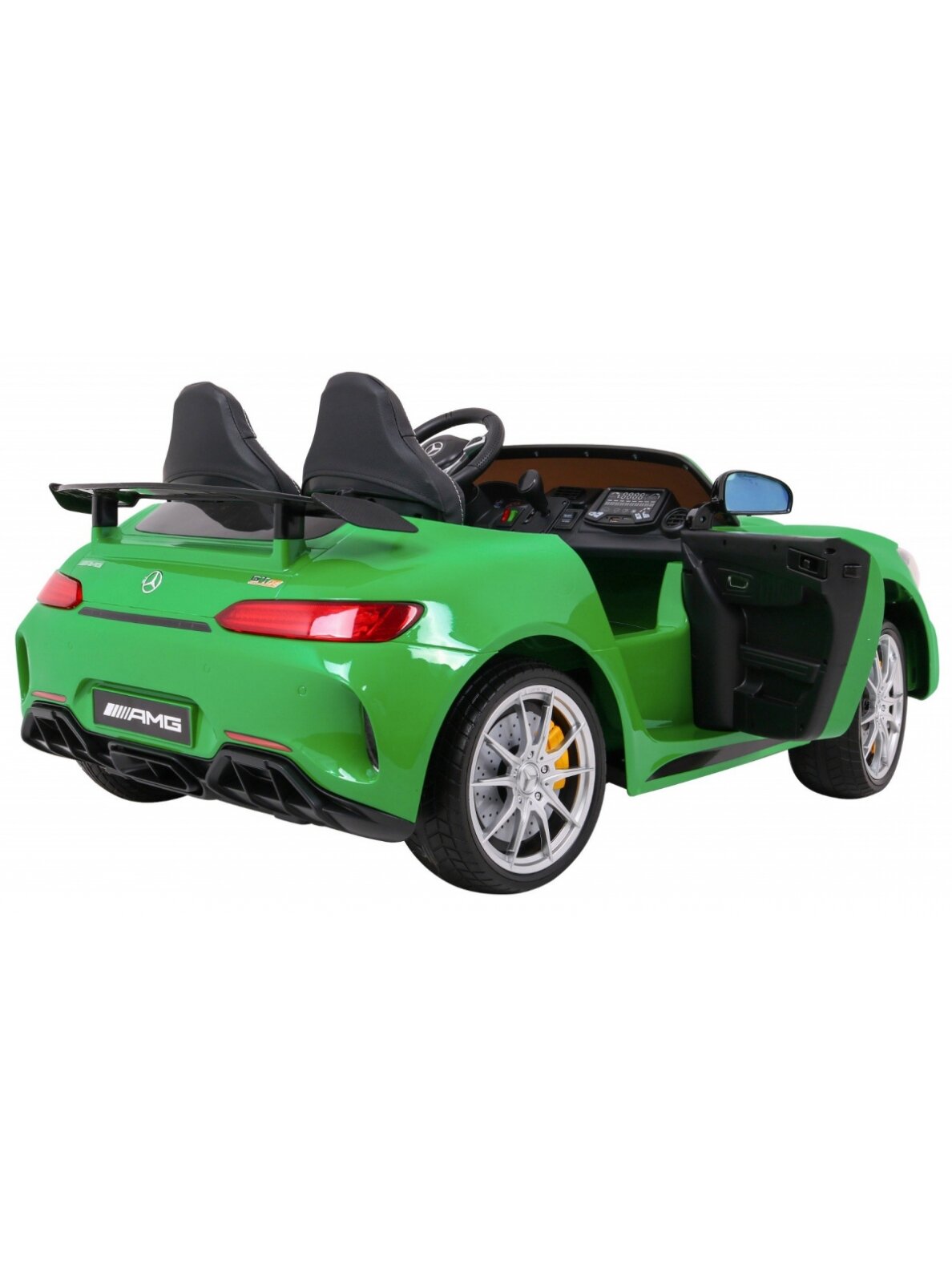 Žalios spalvos "Mercedes-Benz GT R 4 x 4 7 Žalios spalvos "Mercedes-Benz GT R 4 x 4 7