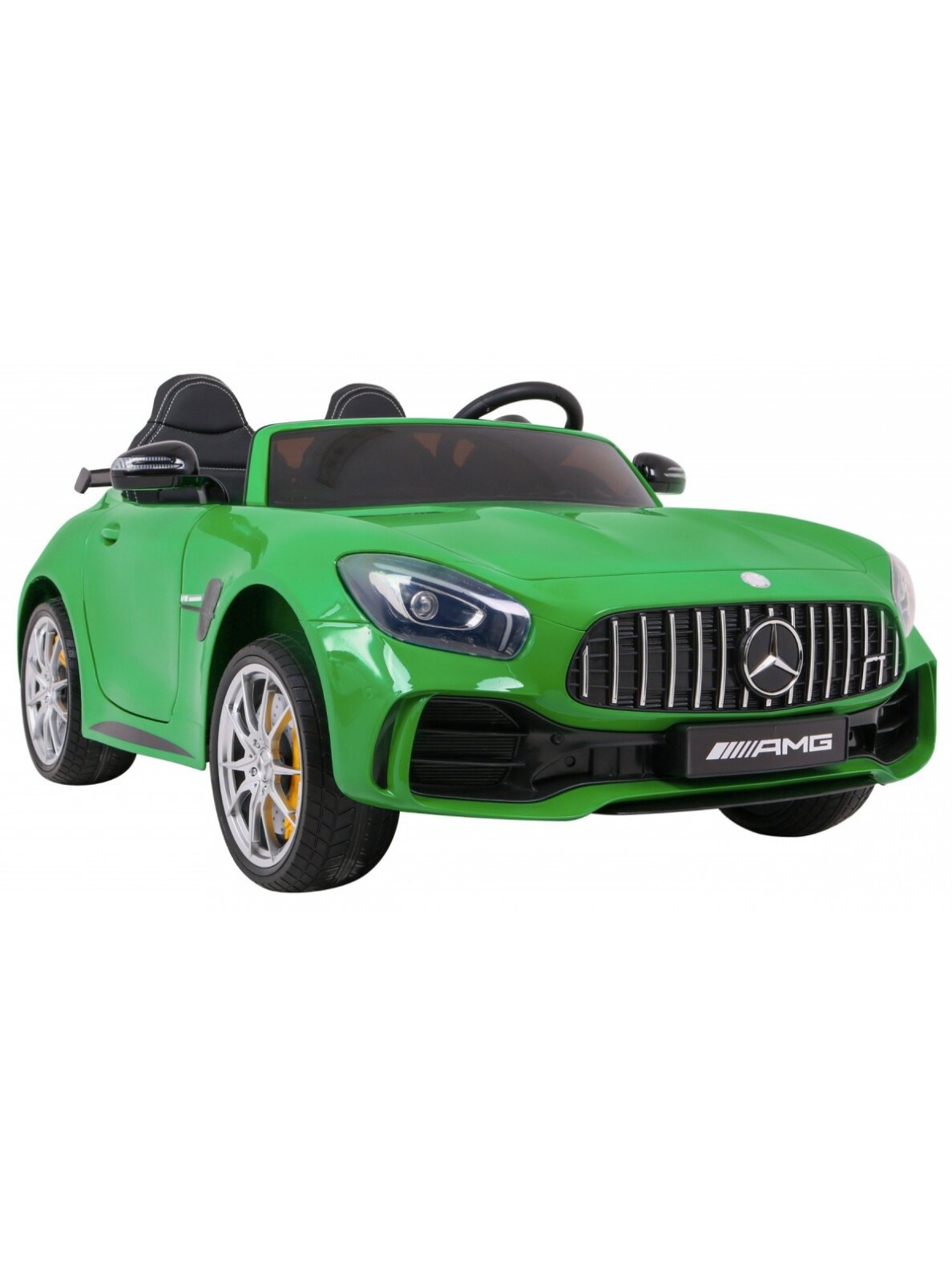 Žalios spalvos "Mercedes-Benz GT R 4 x 4 8 Žalios spalvos "Mercedes-Benz GT R 4 x 4 8