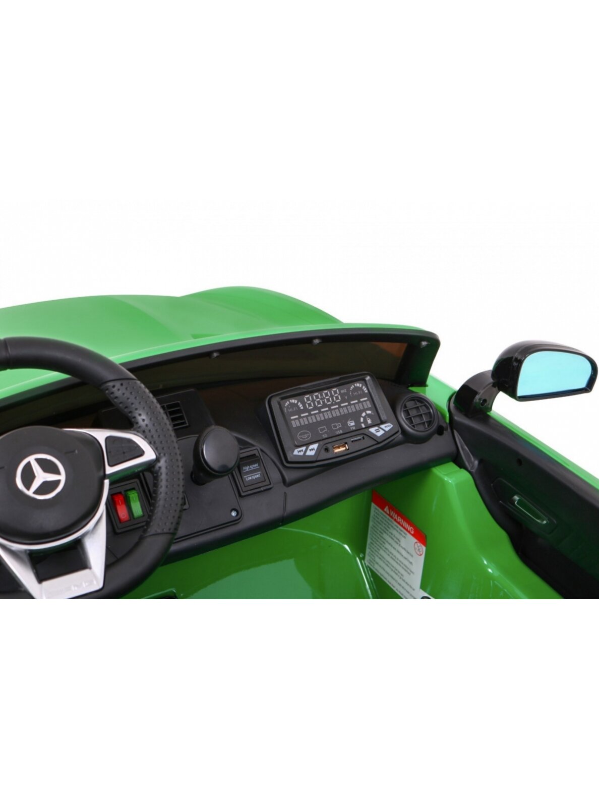 Žalios spalvos "Mercedes-Benz GT R 4 x 4 9 Žalios spalvos "Mercedes-Benz GT R 4 x 4 9